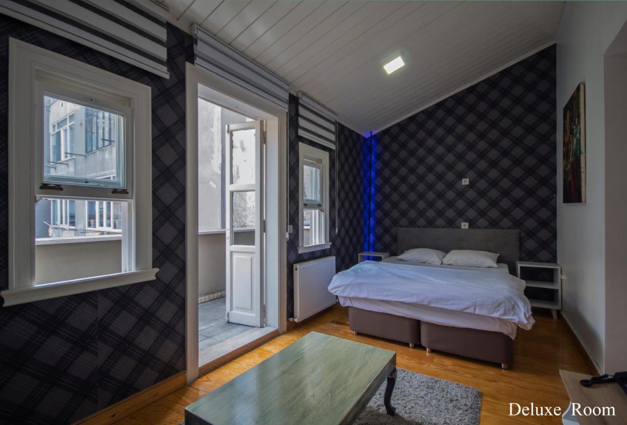 Puhu Otel Стамбул Экстерьер фото