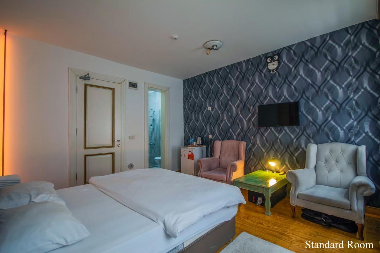 Puhu Otel Стамбул Экстерьер фото