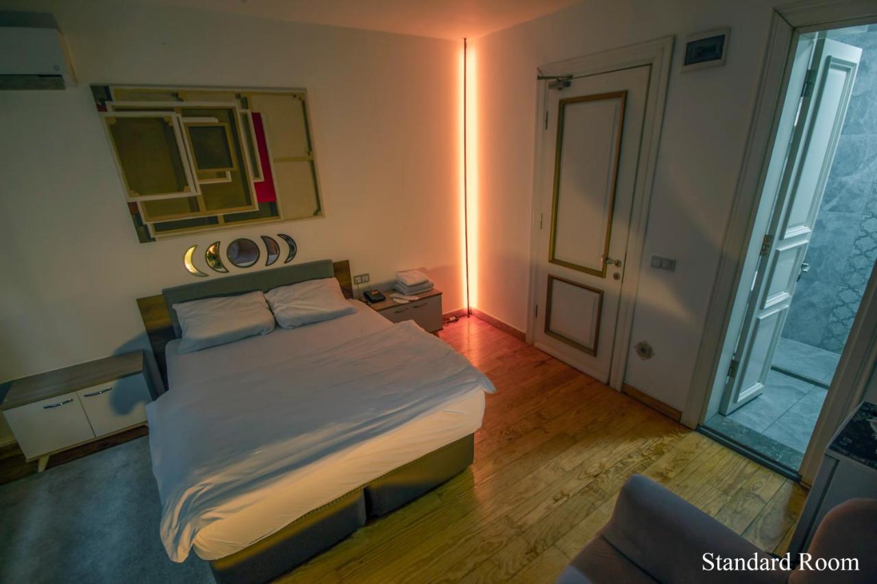 Puhu Otel Стамбул Экстерьер фото