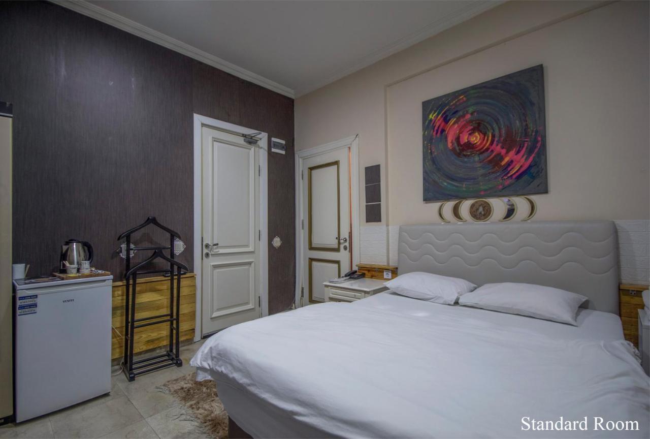 Puhu Otel Стамбул Экстерьер фото