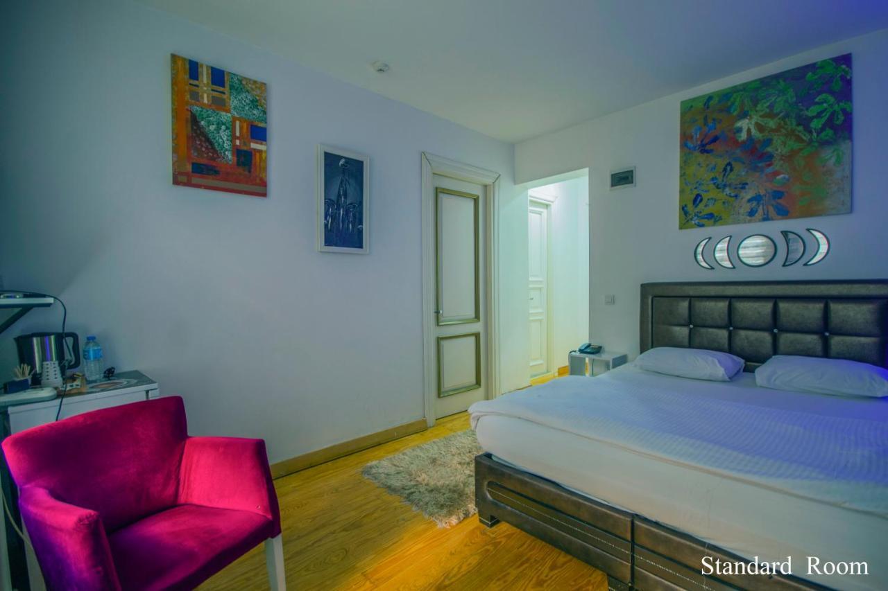 Puhu Otel Стамбул Экстерьер фото