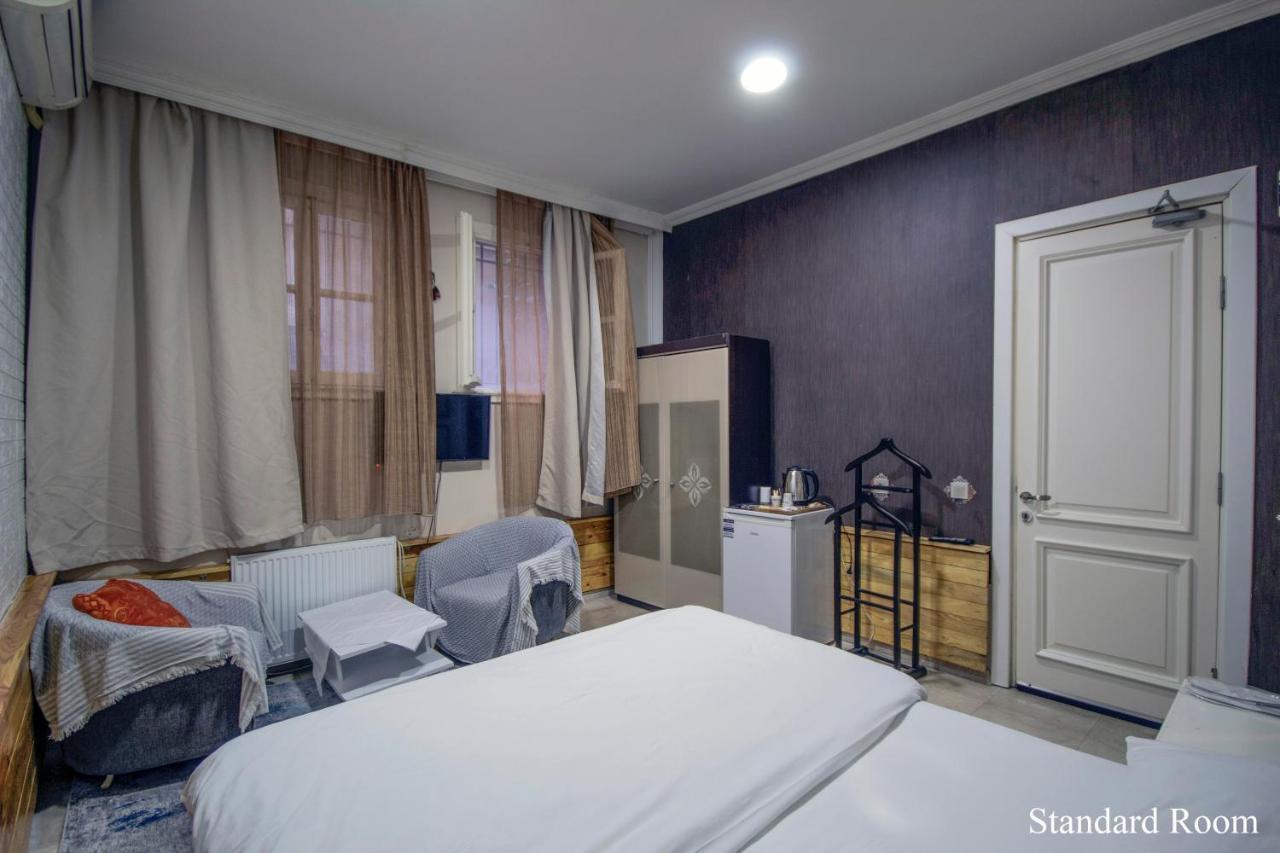 Puhu Otel Стамбул Экстерьер фото