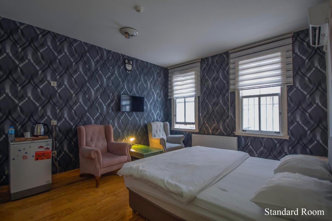 Puhu Otel Стамбул Экстерьер фото