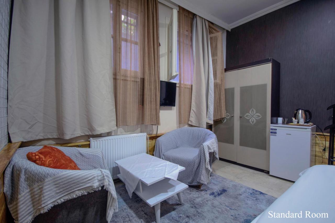 Puhu Otel Стамбул Экстерьер фото
