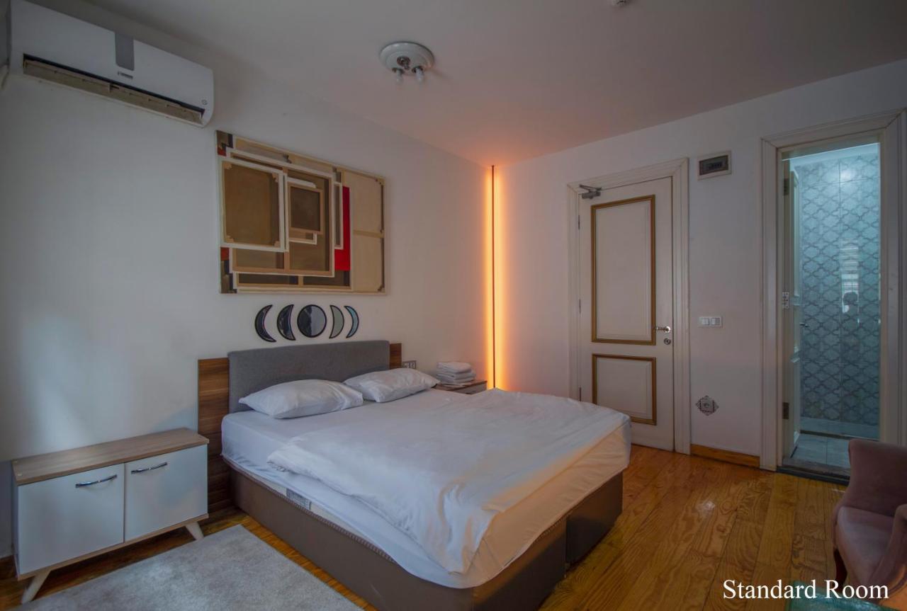 Puhu Otel Стамбул Экстерьер фото