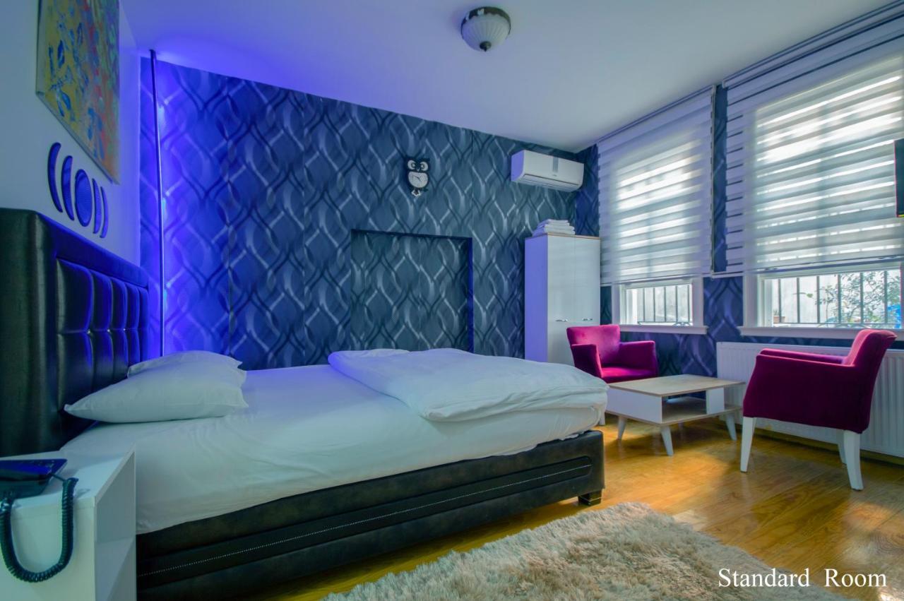 Puhu Otel Стамбул Экстерьер фото